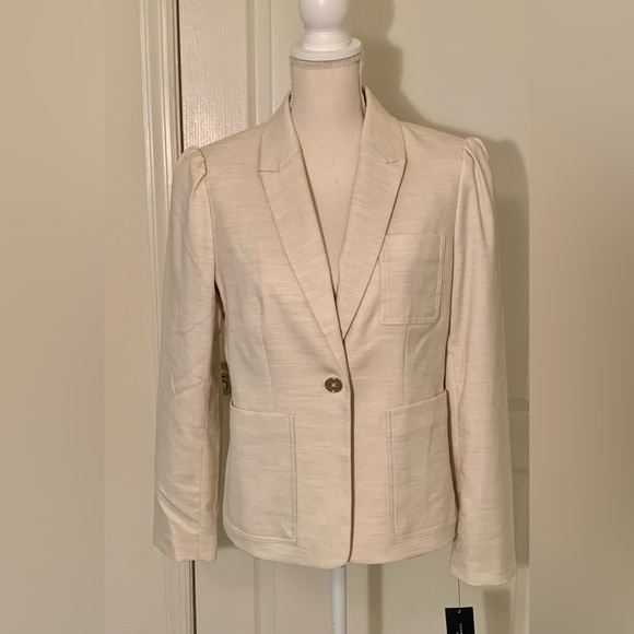 Tommy Hilfiger Puff Sleeve Jacket - Picture 1 of 8